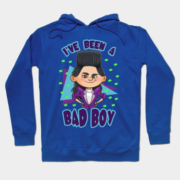 I've Been a Bad Boy Hoodie by Ellador